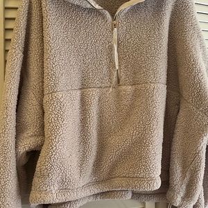 Old Navy Faux Sherpa top